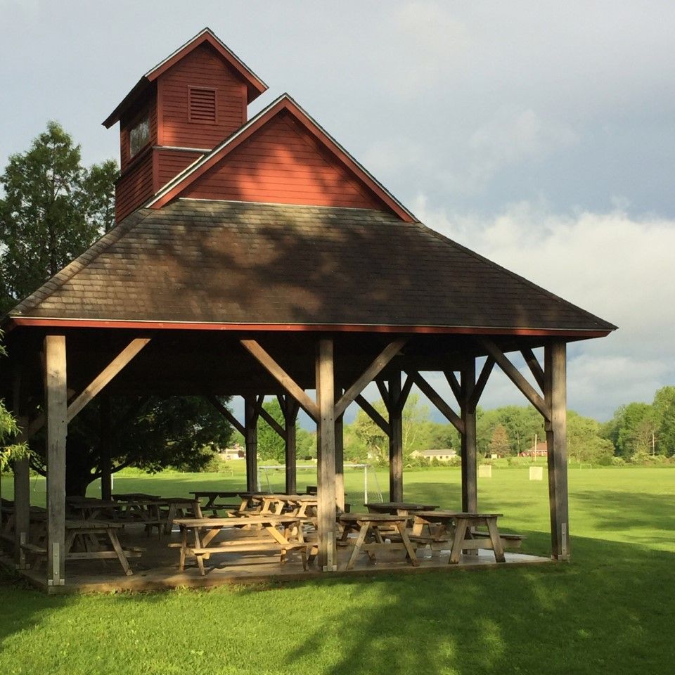 Pavilion at Mills Riverside Park